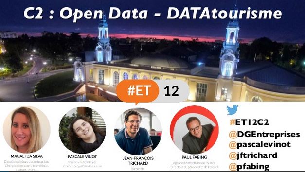 Retour sur les #ET12 et la conférence open-data