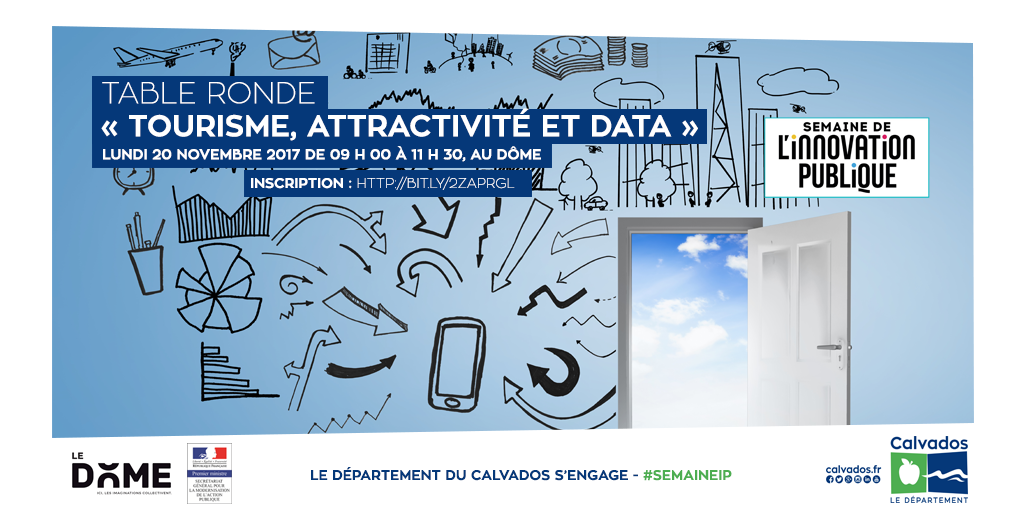 RDV le 20/11 : semaine de l’innovation publique à Caen