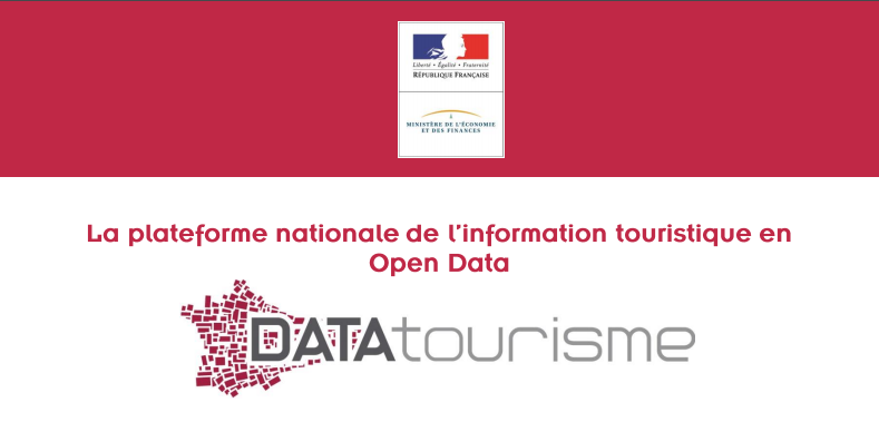 Lancement de la plateforme DATAtourisme le 12 décembre 2017