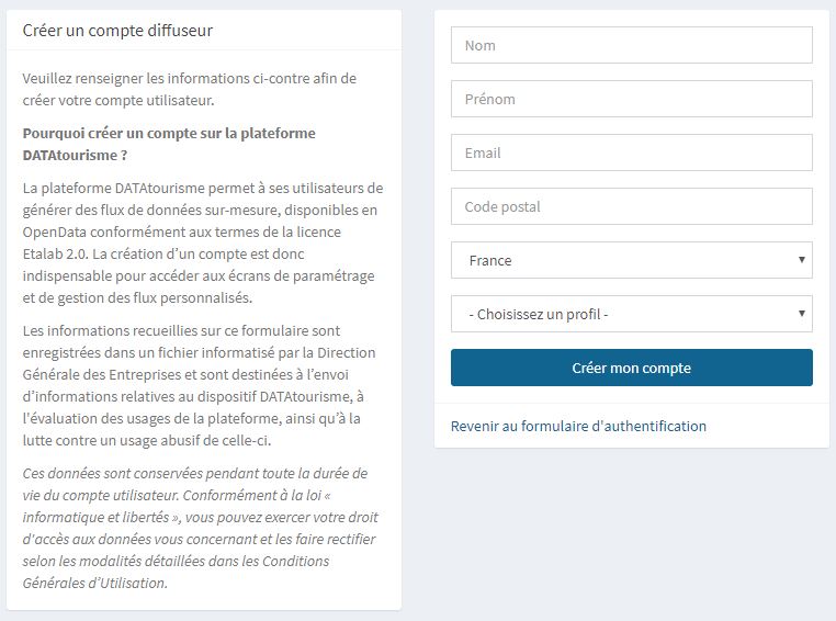 Nouvelles modalités d’inscription sur la plateforme « diffuseurs »