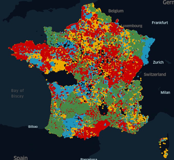 Données disponibles au 25/11/2019