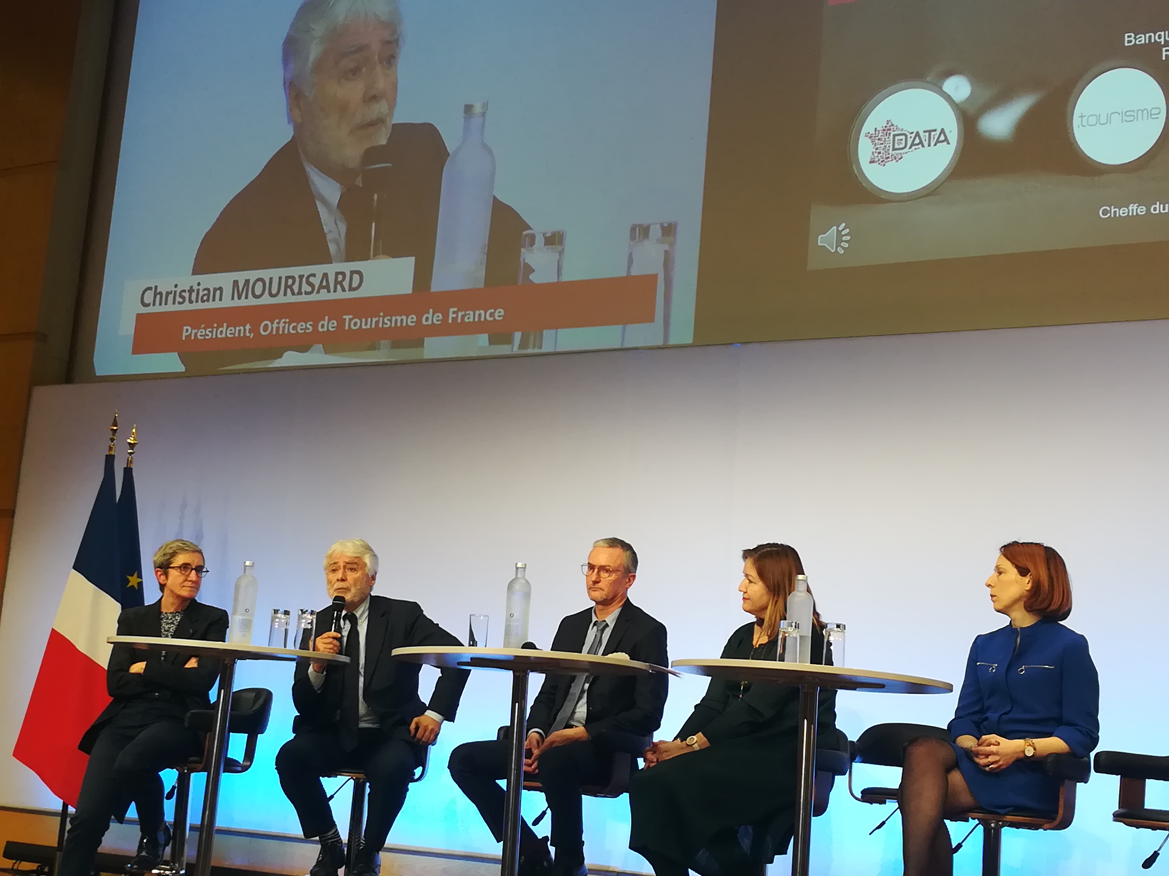 Retour sur le colloque OpenData & tourisme du 16 janvier 2020