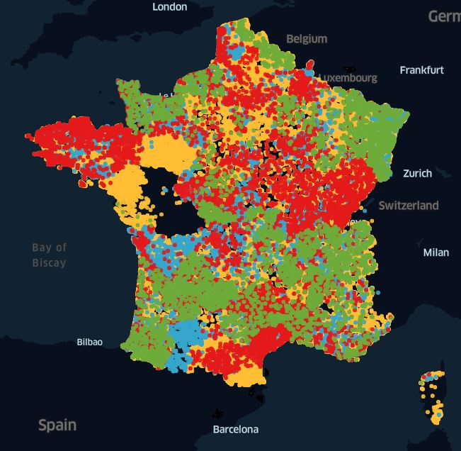 Plus de 342 000 POI disponibles sur la plateforme DATAtourisme