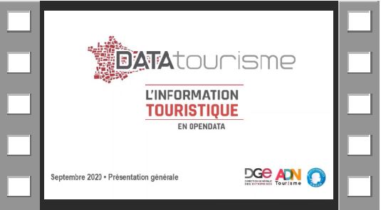 Tout savoir sur DATAtourisme en 20mn (vidéo)