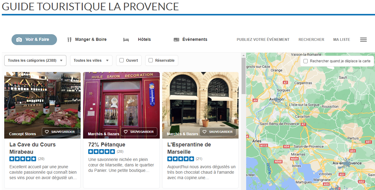 La Provence, nouveau titre de PQR alimenté par DATAtourisme